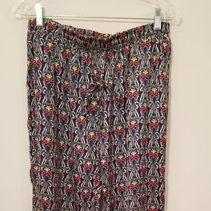 Hazel - Printed long pants
